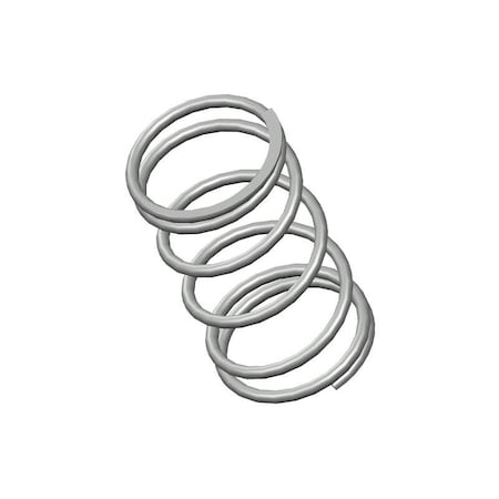 Approved Vendor Compression Spring, O=1.225, L= 2.25, W= .096 G709968981